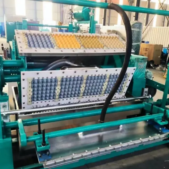Egg Farm Small Business 1000pcs Manual Paper Pulped Egg Trays Making Machinery — image 6