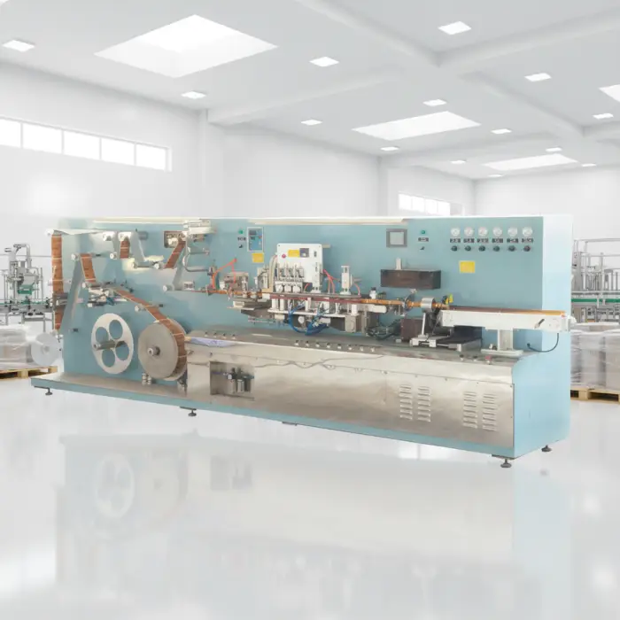 Aluminum Plastic Laminated Tube Machine — image 3
