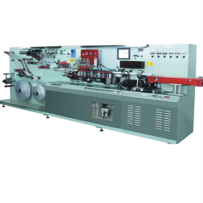 Aluminum Plastic Laminated Tube Machine — image 4