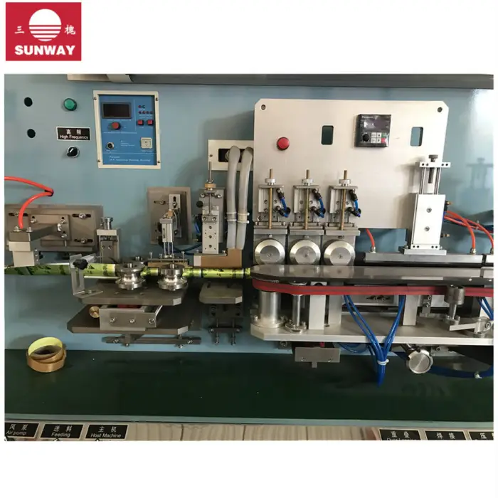 Aluminum Plastic Laminated Tube Machine — image 5