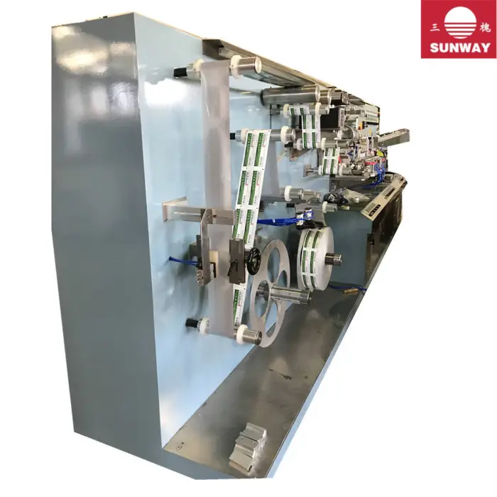 Aluminum Plastic Laminated Tube Machine — image 6