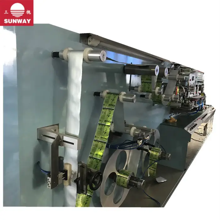Aluminum Plastic Laminated Tube Machine — image 7