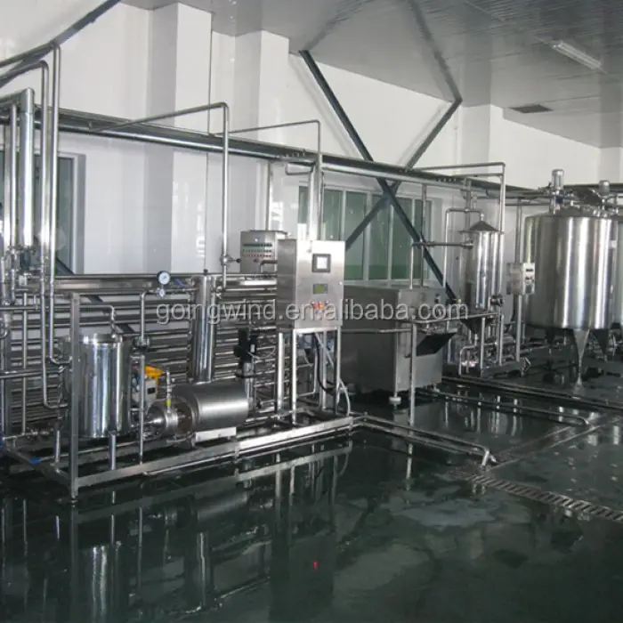 Good Price Automatic Complete Uht Milk Processing Line Machines Auto UHT Dairy Milk Production Plant Machine for Sale — image 3