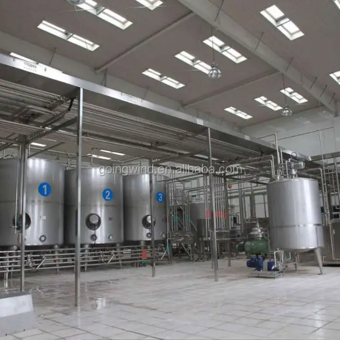 Good Price Automatic Complete Uht Milk Processing Line Machines Auto UHT Dairy Milk Production Plant Machine for Sale — image 4