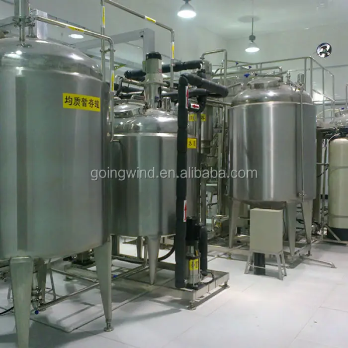 Good Price Automatic Complete Uht Milk Processing Line Machines Auto UHT Dairy Milk Production Plant Machine for Sale — image 5