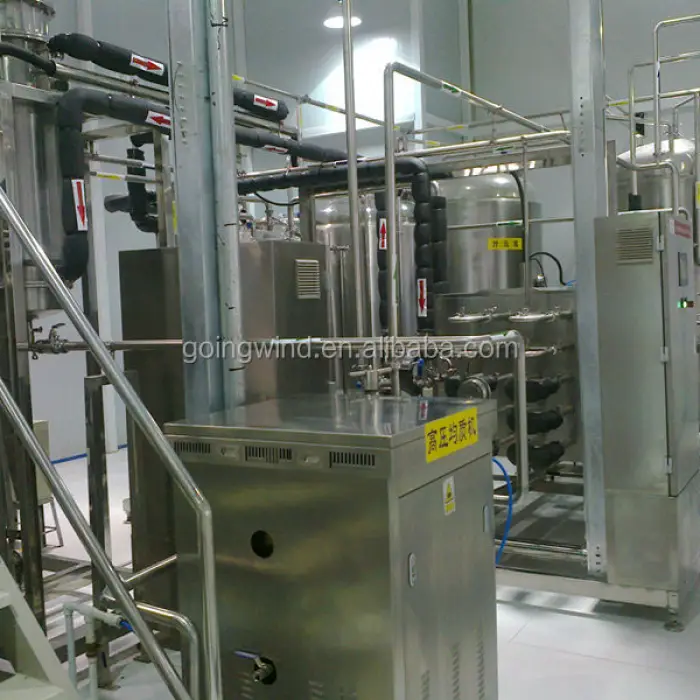 Good Price Automatic Complete Uht Milk Processing Line Machines Auto UHT Dairy Milk Production Plant Machine for Sale — image 6