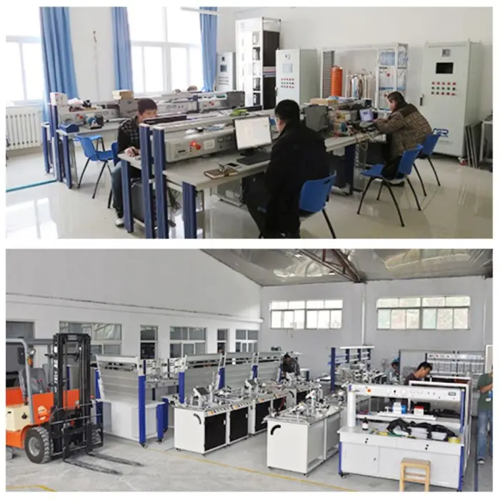 Corolla Electronic Controlled Engine Test Bench Educational Equipment Educational Technology — image 4