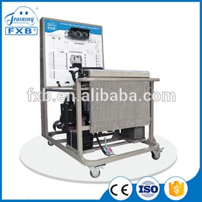 Isuzu Automobile Common Rail Diesel Engine Training Educational Equipment / Driving School Simulator — image 2