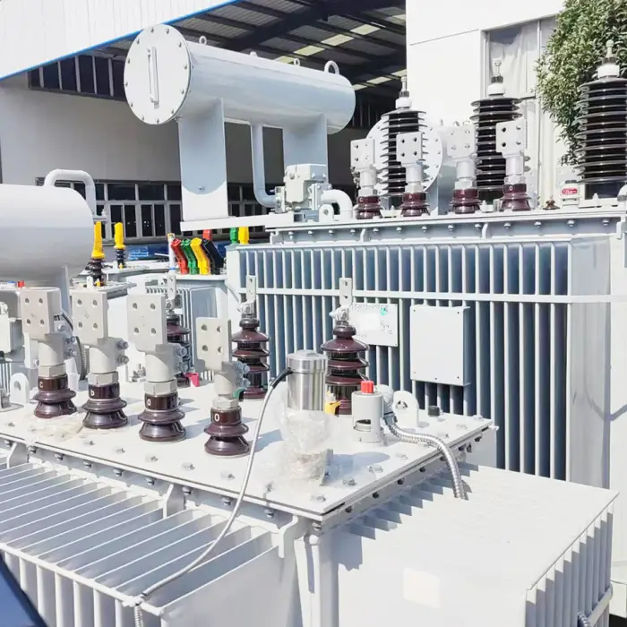 JZP ONAN Efficient 315-2500kVA 11kv/500kV Three Phase Oil Filled Auxiliary Step Down Transformer Cu/Al — image 4