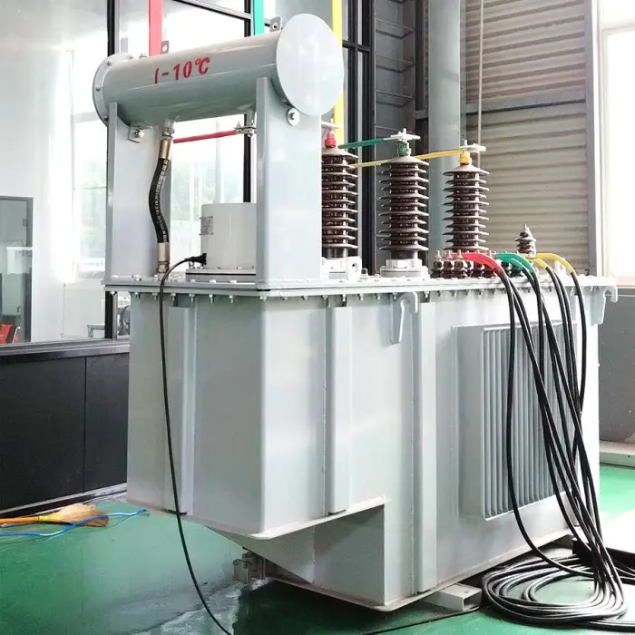 JZP ONAN Efficient 315-2500kVA 11kv/500kV Three Phase Oil Filled Auxiliary Step Down Transformer Cu/Al — image 5