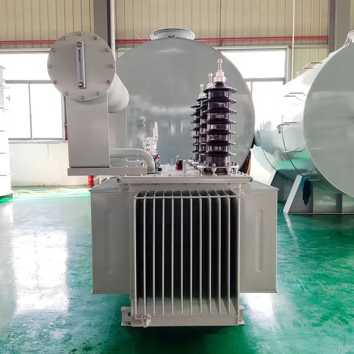 JZP ONAN Efficient 315-2500kVA 11kv/500kV Three Phase Oil Filled Auxiliary Step Down Transformer Cu/Al — image 7
