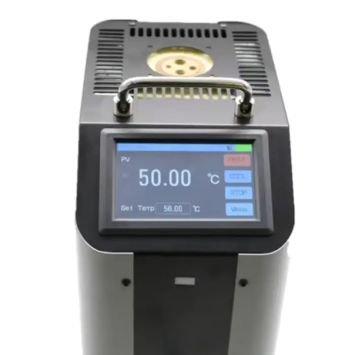 High Stability Dry Block Calibrator with Stainless Steel Sensor & Digital Controller — image 2
