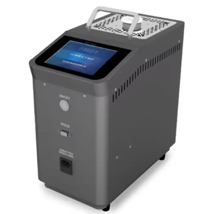 High Stability Dry Block Calibrator with Stainless Steel Sensor & Digital Controller — image 4