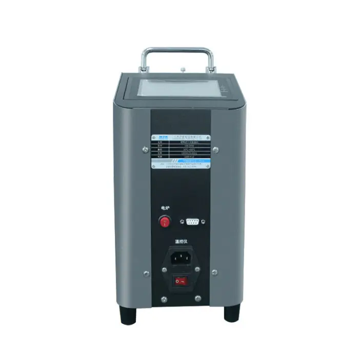 High Stability Dry Block Calibrator with Stainless Steel Sensor & Digital Controller — image 5
