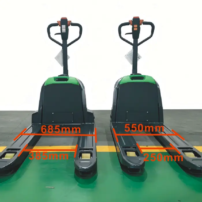Electric Pallet Truck  2000KG Lithium Battery Powered Pallet Truck with Charger Pallet Jack Trespallet Elettric Paleteira — image 3