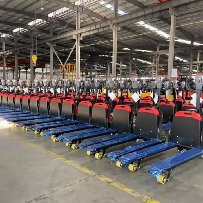 Electric Pallet Truck  2000KG Lithium Battery Powered Pallet Truck with Charger Pallet Jack Trespallet Elettric Paleteira — image 7
