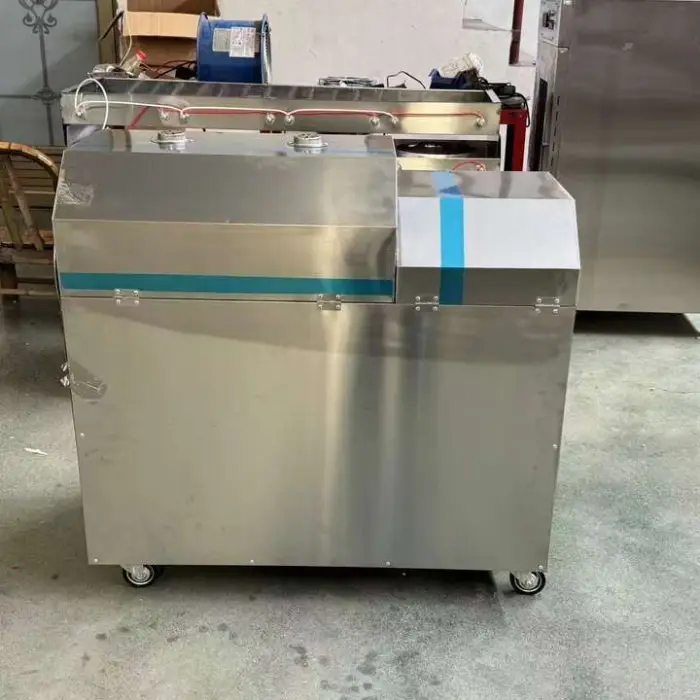 Popular Gas Type 25KG/Batch Nuts Roasting Machine Roaster Peanut Cacao Bean Roaster Machine — image 3