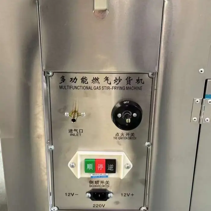 Popular Gas Type 25KG/Batch Nuts Roasting Machine Roaster Peanut Cacao Bean Roaster Machine — image 7