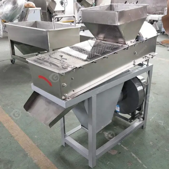 Commercial Use Electric Peanut Peeler Red Skin Peeling Machine Dry Peanut Skin Remover Peeler Machine — image 5