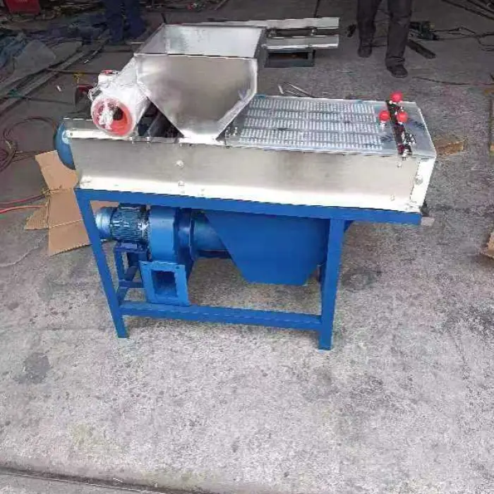 Commercial Use Electric Peanut Peeler Red Skin Peeling Machine Dry Peanut Skin Remover Peeler Machine — image 6