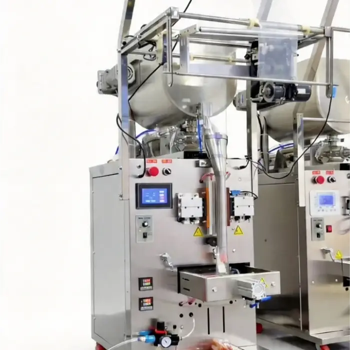 Fully Automatic Liquid Filling Machine Quantitative Juice and Milk Bag Filling Machine Packaging and Sealing Machine — image 3