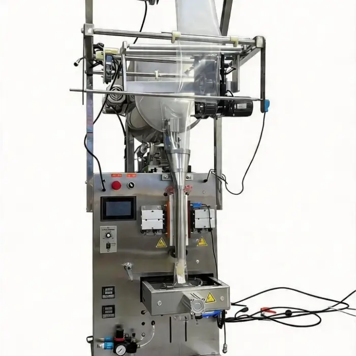 Fully Automatic Liquid Filling Machine Quantitative Juice and Milk Bag Filling Machine Packaging and Sealing Machine — image 4