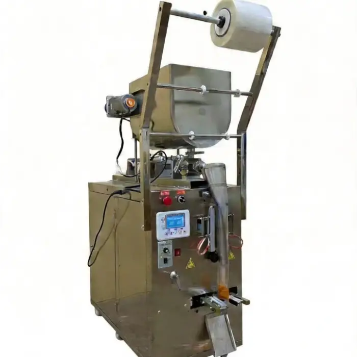 Fully Automatic Liquid Filling Machine Quantitative Juice and Milk Bag Filling Machine Packaging and Sealing Machine — image 5