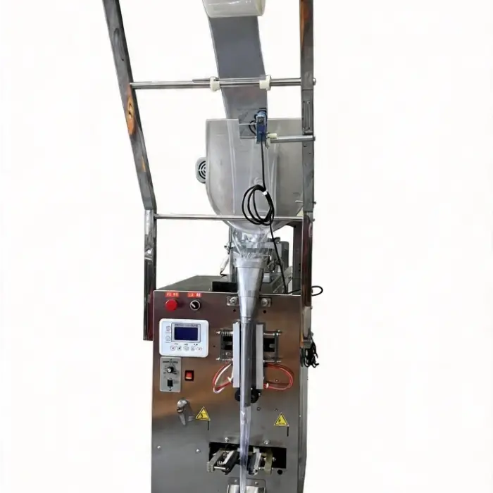 Fully Automatic Liquid Filling Machine Quantitative Juice and Milk Bag Filling Machine Packaging and Sealing Machine — image 6