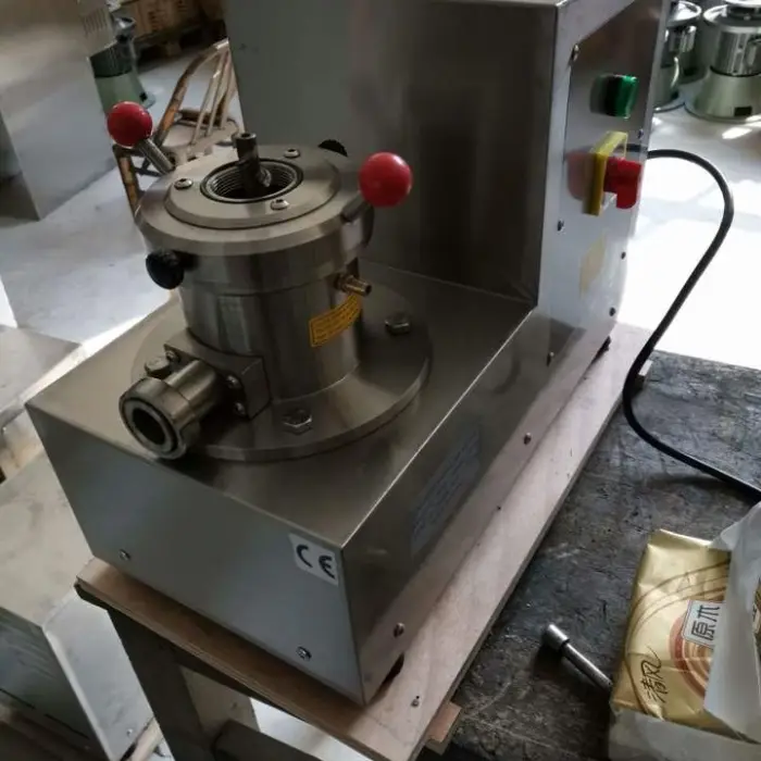 Molino Coloidal Sesame Processing Grinding Machine Tahini Grinder Small Shea Milk Peanut Butter Make Machine — image 4