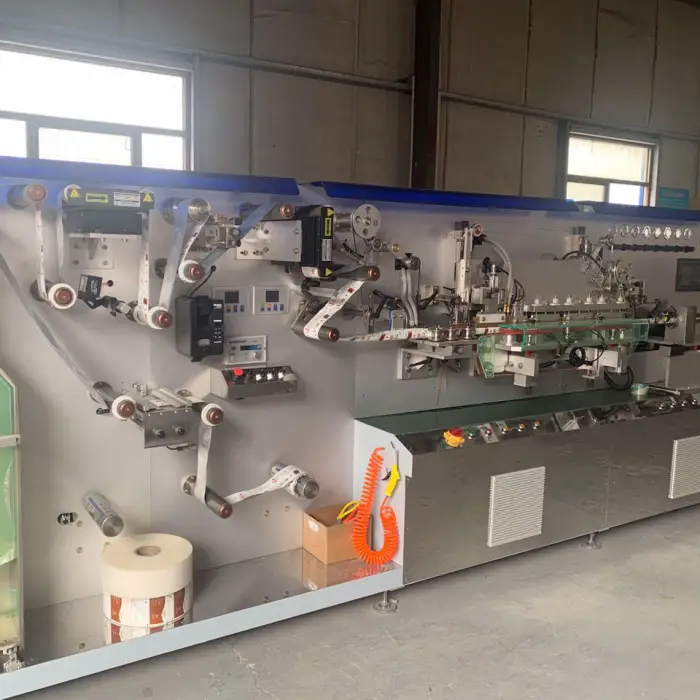 Aluminum-Plastic Laminated Tube Making Machine — image 3