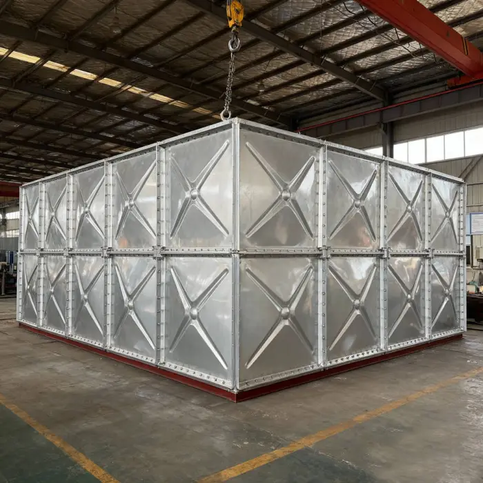 1000 Liter Capacity Galvanised Steel Water Storage Tank — image 6