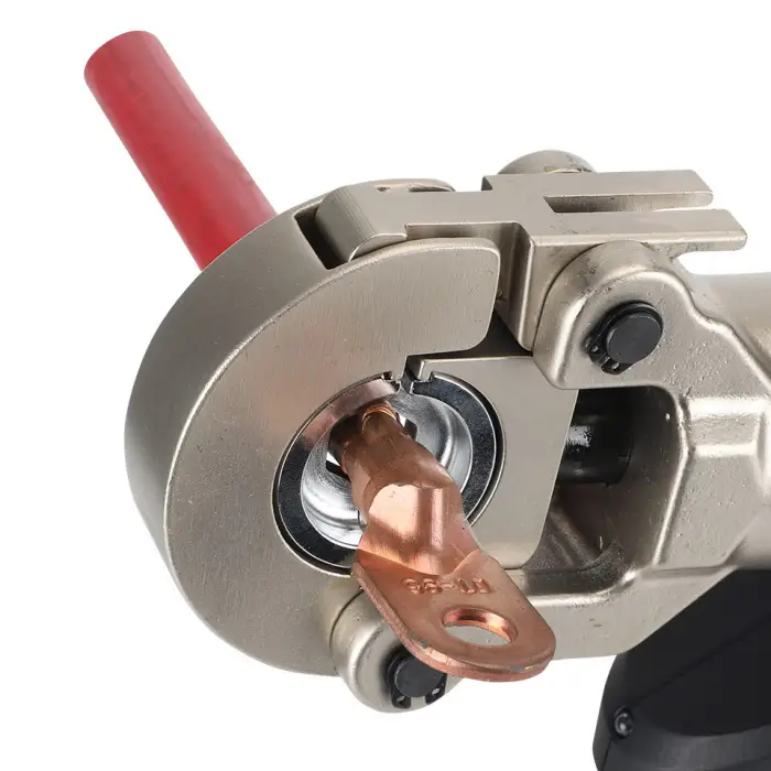 Two in One EZ-300 Battery Powered Hydraulic Crimping & Cutting Tools for Copper or Aluminum Cable — image 4