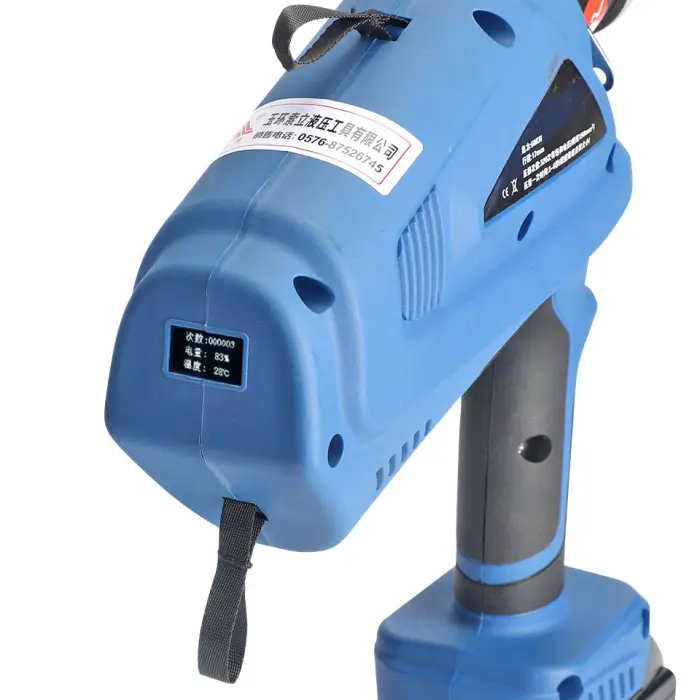 Two in One EZ-300 Battery Powered Hydraulic Crimping & Cutting Tools for Copper or Aluminum Cable — image 6