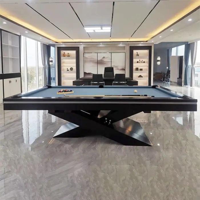 8ft Outdoor and Indoor Sport Cheap Price Billiards Multi Game Best Billiard Pool Table — image 4