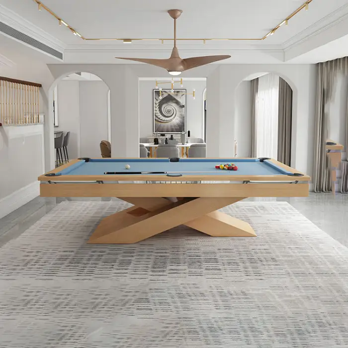 8ft Outdoor and Indoor Sport Cheap Price Billiards Multi Game Best Billiard Pool Table — image 5