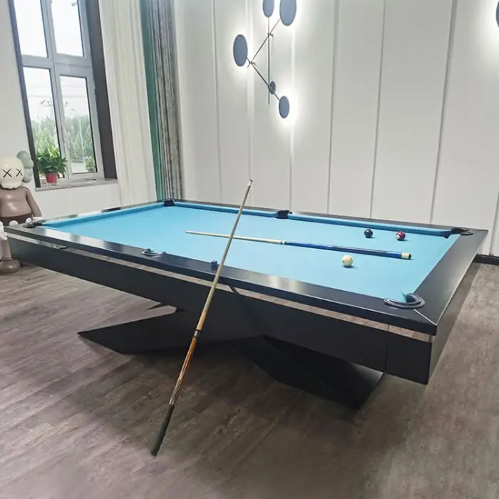 8ft Outdoor and Indoor Sport Cheap Price Billiards Multi Game Best Billiard Pool Table — image 6