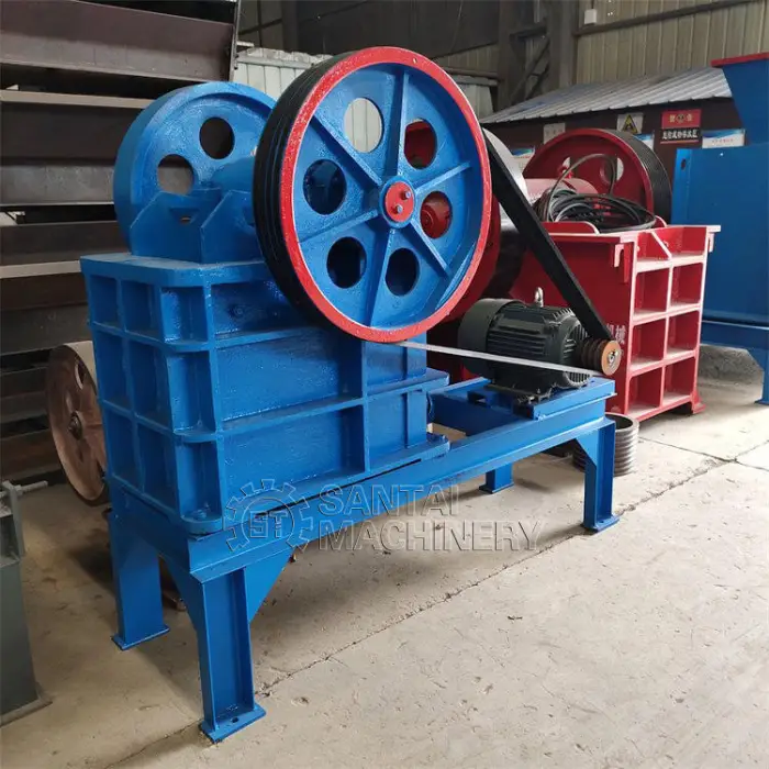 Pe150x250 Granite Crushing Line Electric Motor Diesel Engine Portable Mobile Jaw Crusher Machine — image 4