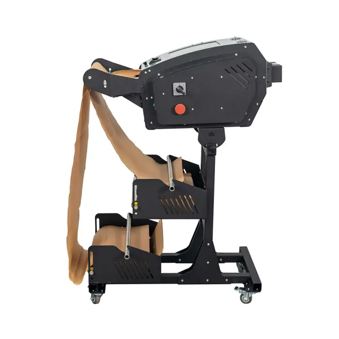 Industrial Automatic Void Fill Kraft Paper Filling System Lightweight Multi-Usage Cushion Support Fanfold/Roll Paper Motor Core — image 4