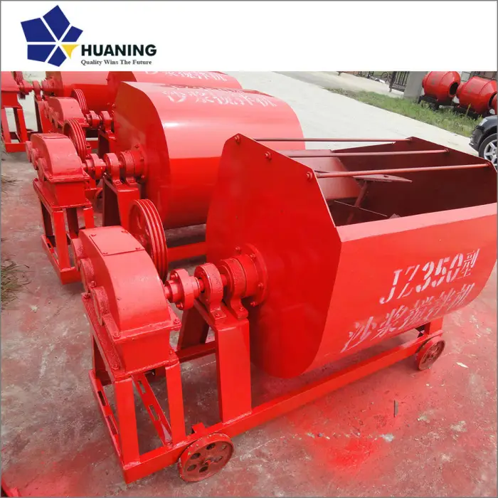 JZC750 500L Electric Mortar Mixer Energy Saving Crown Construction Type — image 5