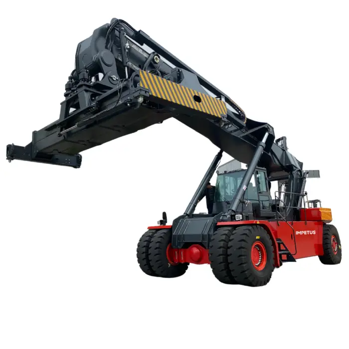 CRS450 45tons Forklift Container Reach Stacker for Containers — image 2