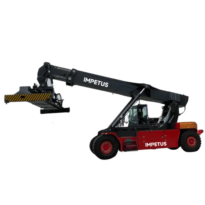 CRS450 45tons Forklift Container Reach Stacker for Containers — image 3