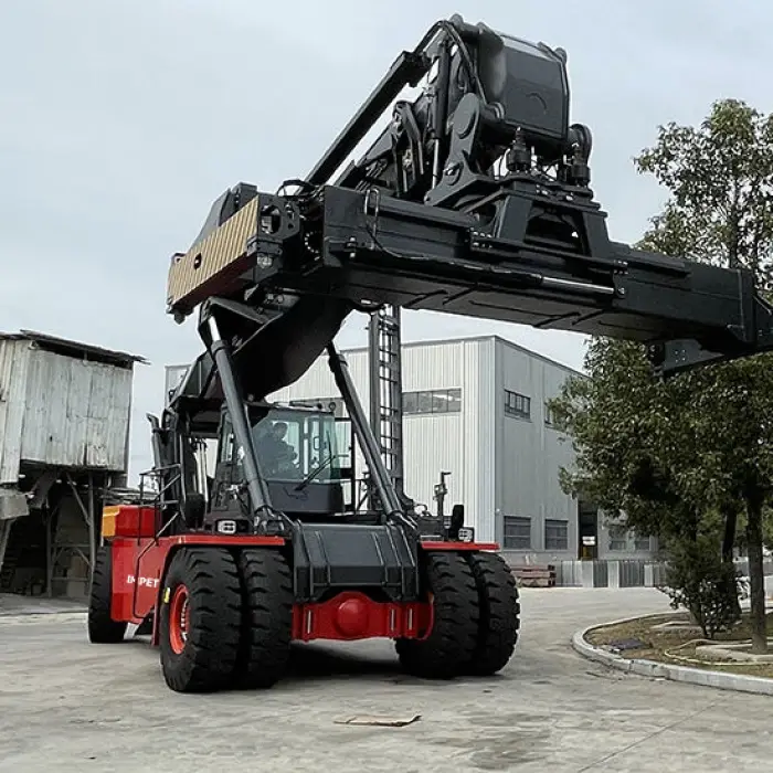 CRS450 45tons Forklift Container Reach Stacker for Containers — image 5