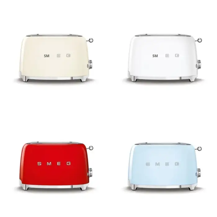 European Standard for Smeg Retro Automatic Breakfast Machine In-Stock Genuine Toaster for Home Use Electric Power Source — image 2