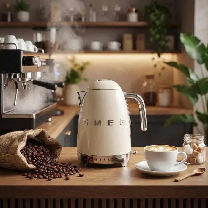 1.7L Stainless Steel Electric Kettle Auto Shut Off Boil Dry Protection Keep Warm With Scale Filter for Home Office — image 5