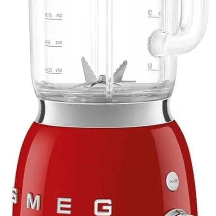 BLF03 RDEU Hand Blender 50's Style Red Automatic 6 Blades Outdoor Programmable Push Button — image 3
