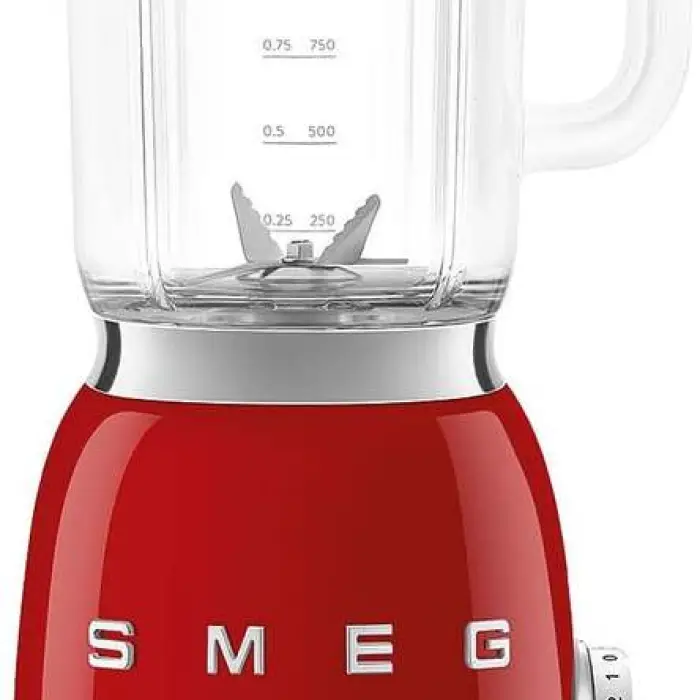 BLF03 RDEU Hand Blender 50's Style Red Automatic 6 Blades Outdoor Programmable Push Button — image 4