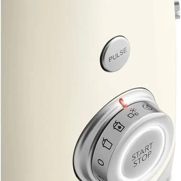BLF03 RDEU Hand Blender 50's Style Red Automatic 6 Blades Outdoor Programmable Push Button — image 6