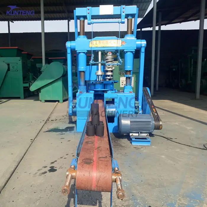 Automatic Charcoal Briquette Production Line Barbecue Charcoal Hookah Charcoal Machine Production Line — image 6