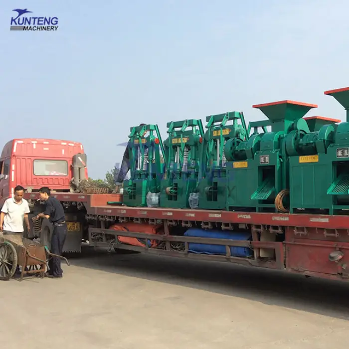 Automatic Charcoal Briquette Production Line Barbecue Charcoal Hookah Charcoal Machine Production Line — image 7