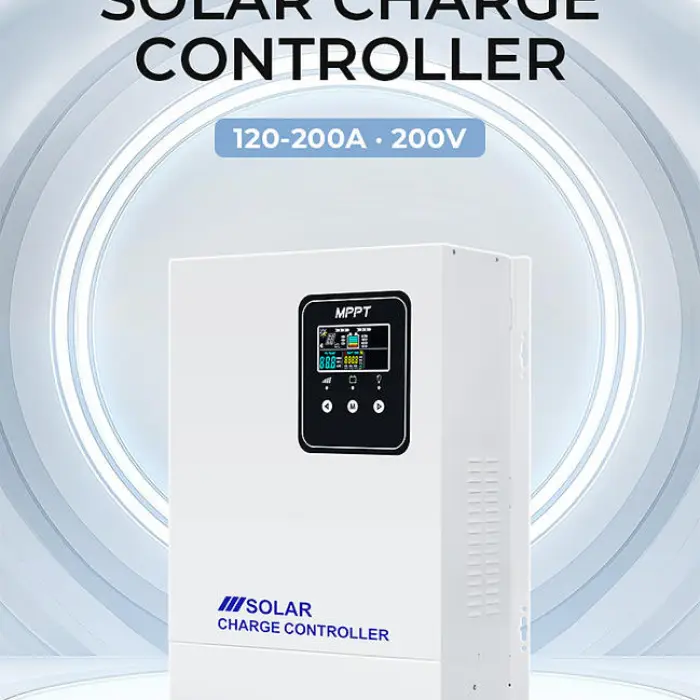 200A MPPT Solar Charge Controller 12V/24V/36V/48V PV MAX Input 200V APP Monitoring Solar Panel Controller with High Quality' — image 6